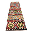 Long Kilim Runner 2' 9" x 9' 10" ft / 83 x300 cm - No. G28081