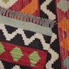 Long Kilim Runner 2' 9" x 9' 10" ft / 83 x300 cm - No. G28081