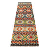 Long Chobi Kilim Runner 2' 9" x 9' 8" ft / 84 x294 cm - No. G28082