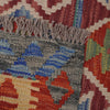 Long Chobi Kilim Runner 2' 6" x 9' 6" ft / 77 x290 cm - No. G28084