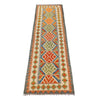 Long Chobi Kilim Runner 2' 8" x 9' 9" ft / 82 x296 cm - No. G28085