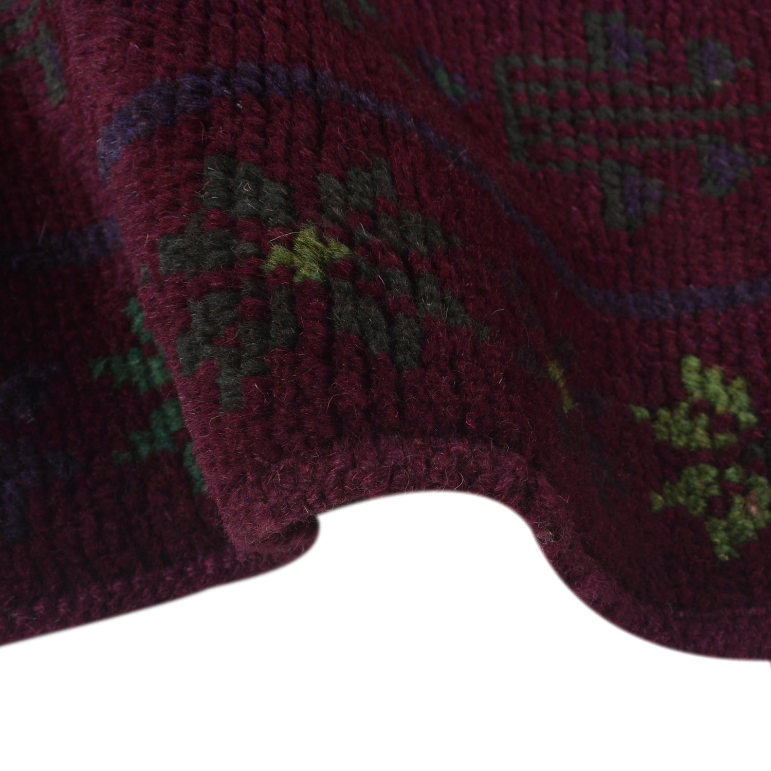 Multi Color Baluchi Rug 4' 5" x 6' 4" ft / 134 x 192 cm - No. G29013