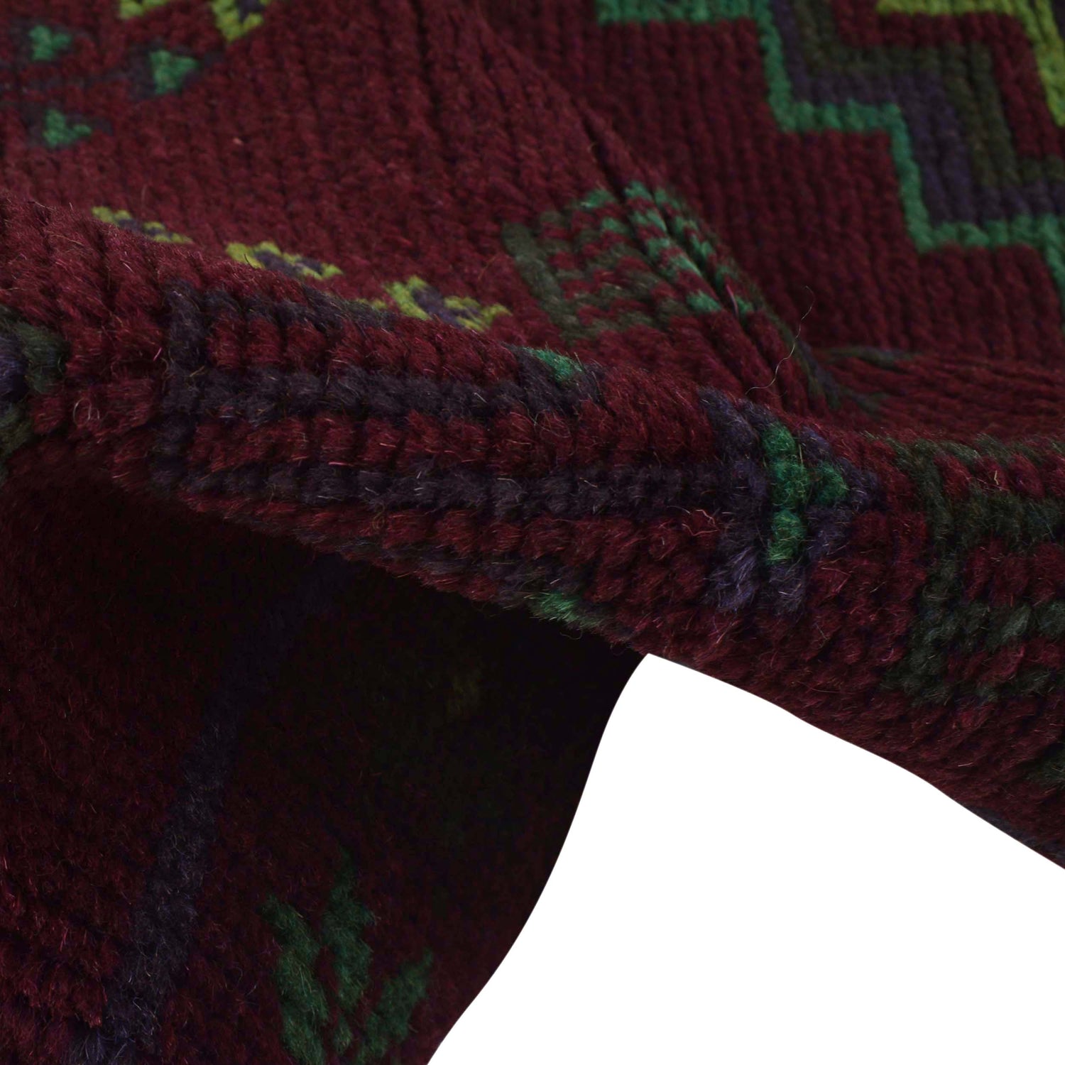 Multi Color Baluchi Rug 4' 5" x 6' 4" ft / 134 x 192 cm - No. G29013