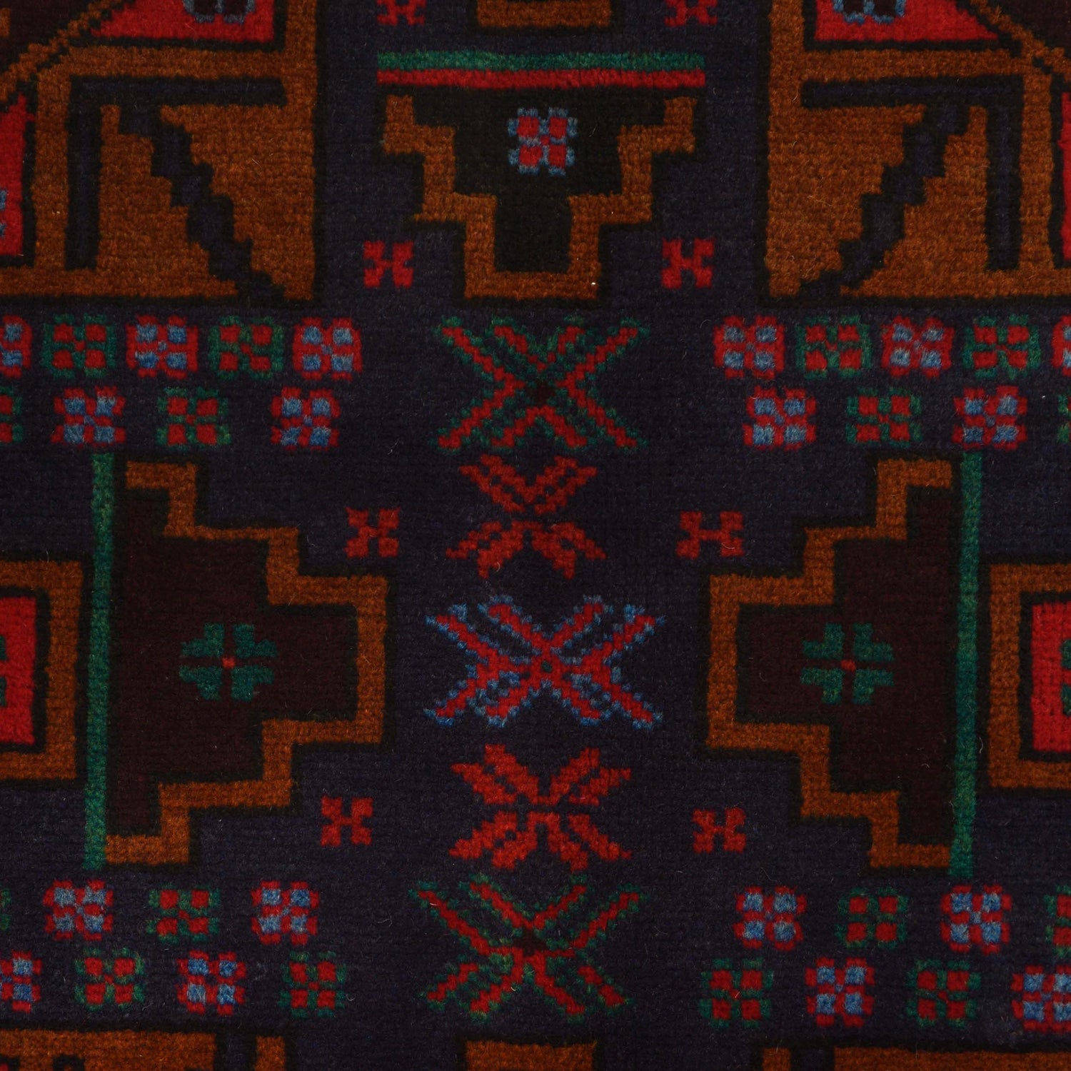 Tribal Baloch Rug 3' 1" x 5' 1" ft / 94 x 156 cm - No. G29025