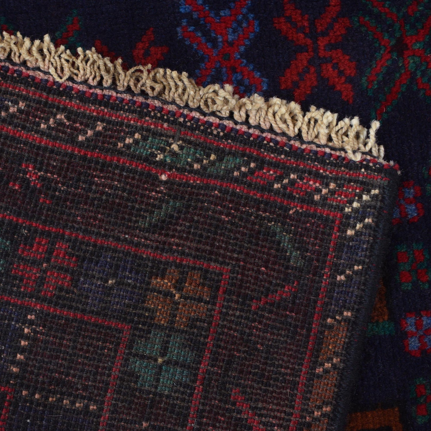 Tribal Baloch Rug 3' 1" x 5' 1" ft / 94 x 156 cm - No. G29025