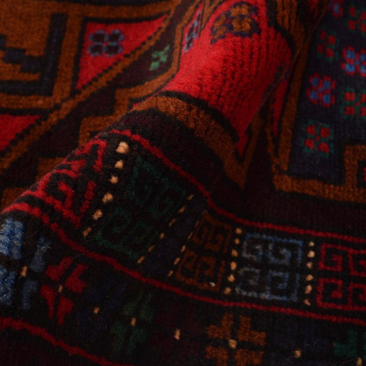 Tribal Baloch Rug 3' 1" x 5' 1" ft / 94 x 156 cm - No. G29025