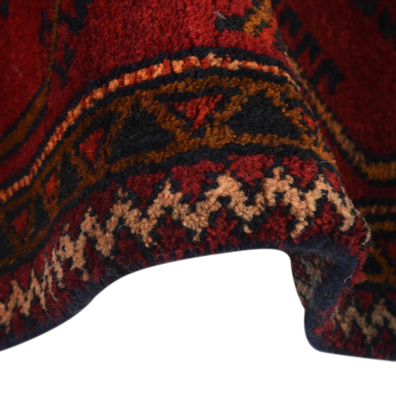 Traditional Baloch Rug 4' 4" x 8' 7" ft / 132 x 261 cm - No. G29026