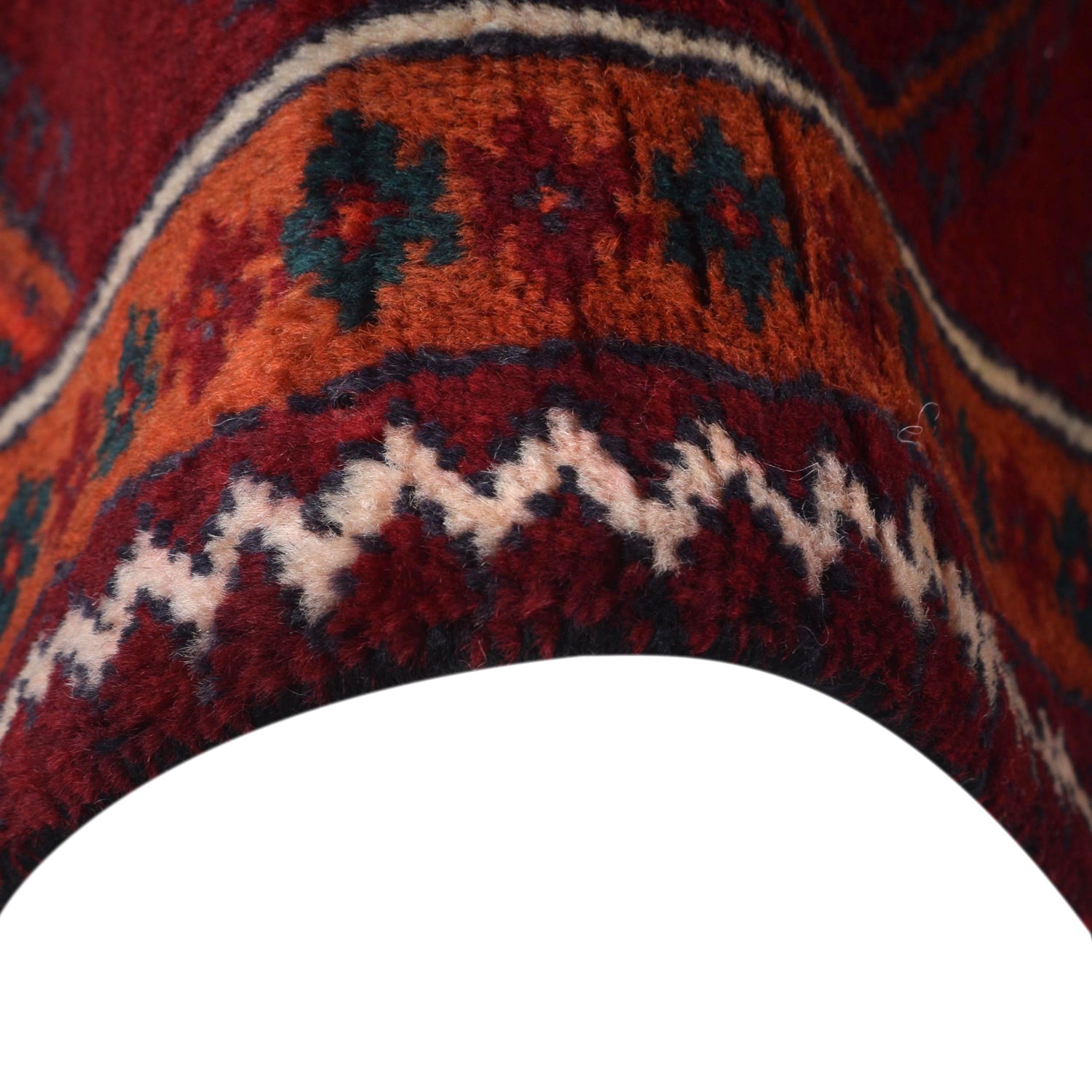 Traditional Baloch Rug 3' 10" x 9' 8" ft / 118 x 294 cm - No. G29027