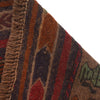 Hand-Knotted Afghan War Kilim 2' 7" x 4' 5" ft / 78 x 135 cm - No. G29035