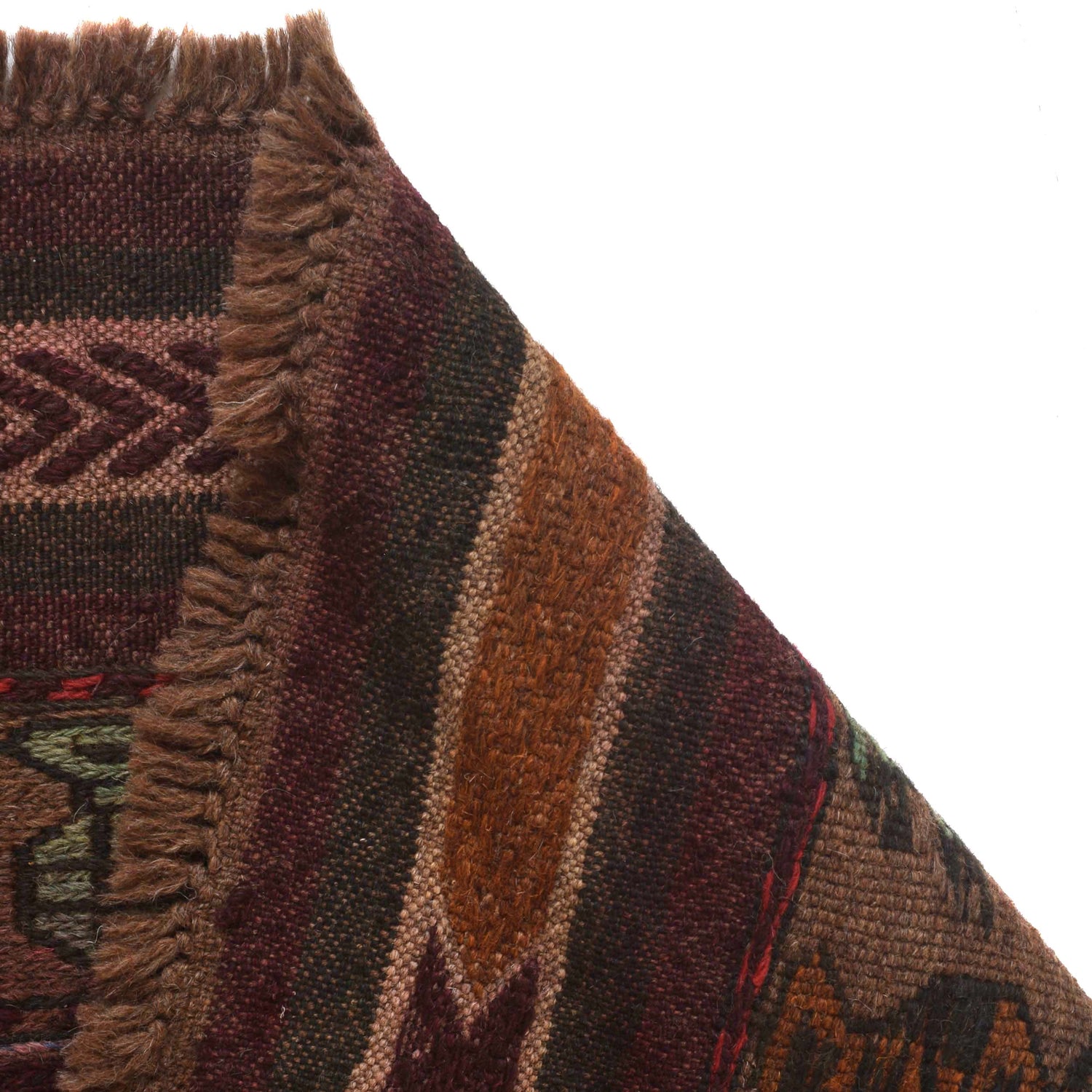 Handcrafted Afghan War Kilim 2' 8" x 4' 9" ft / 82 x 145 cm - No. G29038