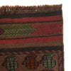 Authentic Afghan War Area Kilim 3' 5" x 4' 5" ft / 102 x 132 cm - No. G29039