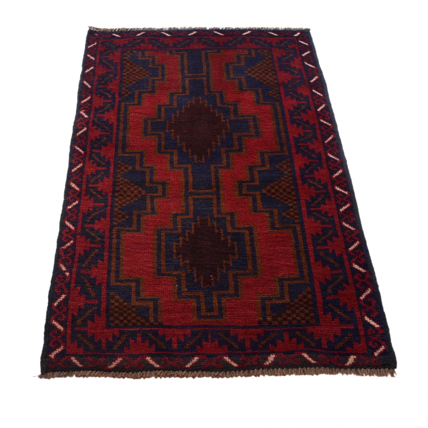 Baluch Small Size Rug 2' 8" x 4' 2" ft / 82 x 127 cm - No. G29067
