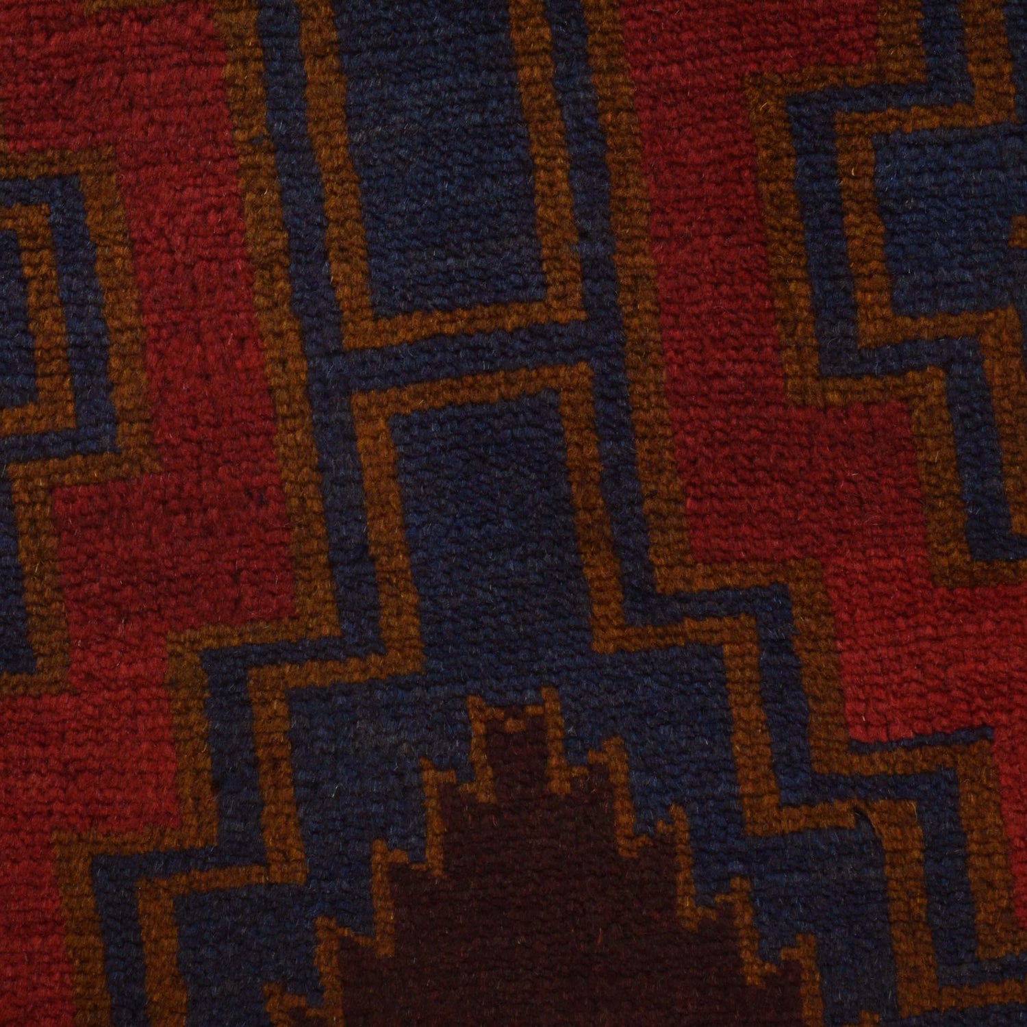 Baluch Small Size Rug 2' 8" x 4' 2" ft / 82 x 127 cm - No. G29067