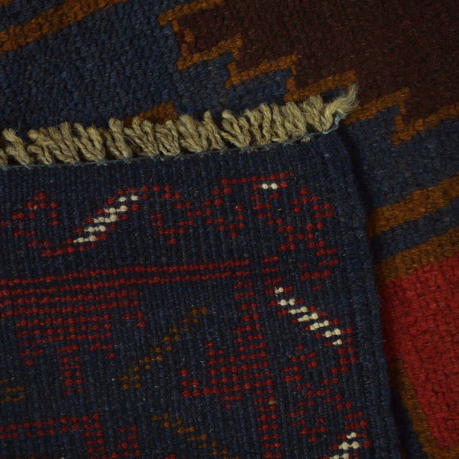 Baluch Small Size Rug 2' 8" x 4' 2" ft / 82 x 127 cm - No. G29067