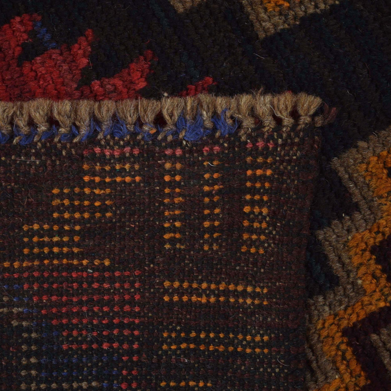 Tribal Baloch Rug 2' 7" x 4' 6" ft / 80 x 137 cm - No. G29072