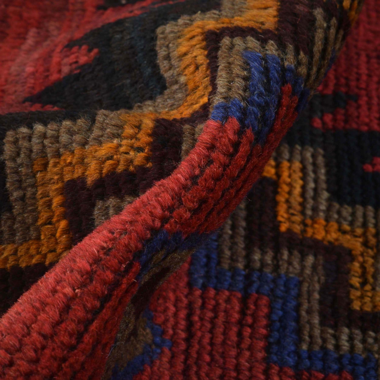 Tribal Baloch Rug 2' 7" x 4' 6" ft / 80 x 137 cm - No. G29072