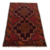 Tribal Baloch Rug 2' 10" x 4' 6" ft / 86 x 136 cm - No. G29078