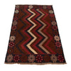 Traditional Baloch Rug 2' 9" x 4' 7" ft / 84 x 140 cm - No. G29081