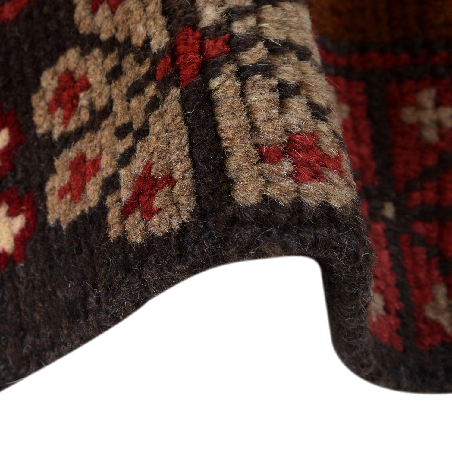 Traditional Baloch Rug 2' 9" x 4' 7" ft / 84 x 140 cm - No. G29081