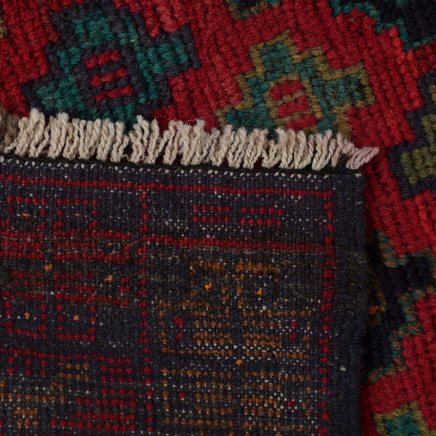 Tribal Baloch Rug 2' 8" x 3' 11" ft / 81 x 120 cm - No. G29087