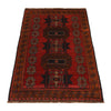 Tribal Baloch Rug 2' 11" x 4' 4" ft / 88 x 133 cm - No. G29088
