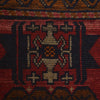 Tribal Baloch Rug 2' 11" x 4' 4" ft / 88 x 133 cm - No. G29088