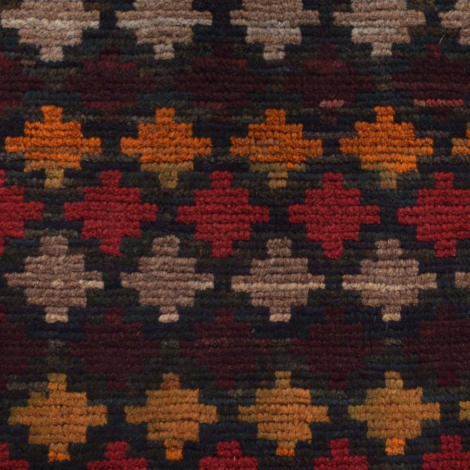 Hand Knotted Baluchi Rug 2' 10" x 4' 5" ft / 87 x 135 cm - No. G29090