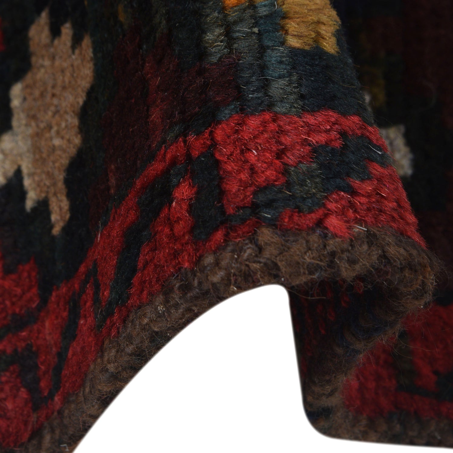 Hand Knotted Baluchi Rug 2' 10" x 4' 5" ft / 87 x 135 cm - No. G29090