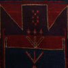 Red Color Baluchi Rug 3' 1" x 4' 8" ft / 93 x 141 cm - No. G29093
