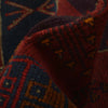 Red Color Baluchi Rug 3' 1" x 4' 8" ft / 93 x 141 cm - No. G29093