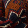 Red Color Baluchi Rug 2' 10" x 4' 6" ft / 87 x 138 cm - No. G29099