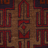 Red Color Baluchi Rug 2' 10" x 4' 6" ft / 87 x 136 cm - No. G29100