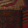 Red Color Baluchi Rug 2' 10" x 4' 6" ft / 87 x 136 cm - No. G29100