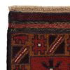 Red Color Baluchi Rug 3' 3" x 4' 9" ft / 98 x 144 cm - No. G29102