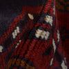 Red Color Baluchi Rug 3' 3" x 4' 9" ft / 98 x 144 cm - No. G29102