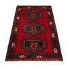 Red Baluchi Rug 2' 11" x 4' 11" ft / 89 x 149 cm - No. G29151