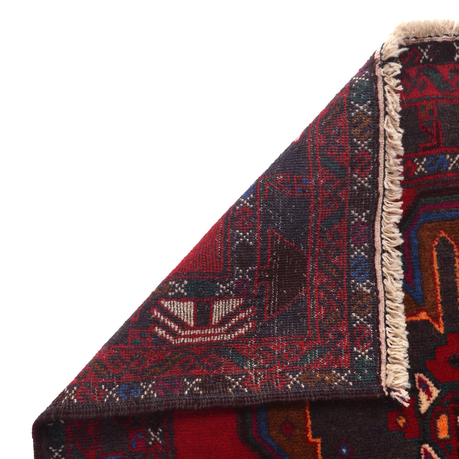 Red Baluchi Rug 2' 11" x 4' 11" ft / 89 x 149 cm - No. G29151