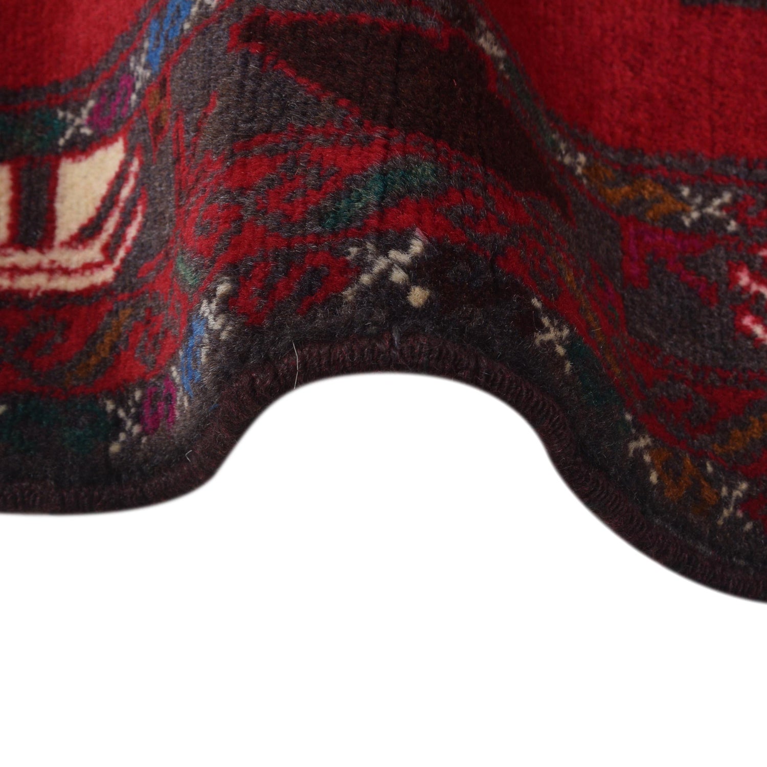 Red Baluchi Rug 2' 11" x 4' 11" ft / 89 x 149 cm - No. G29151