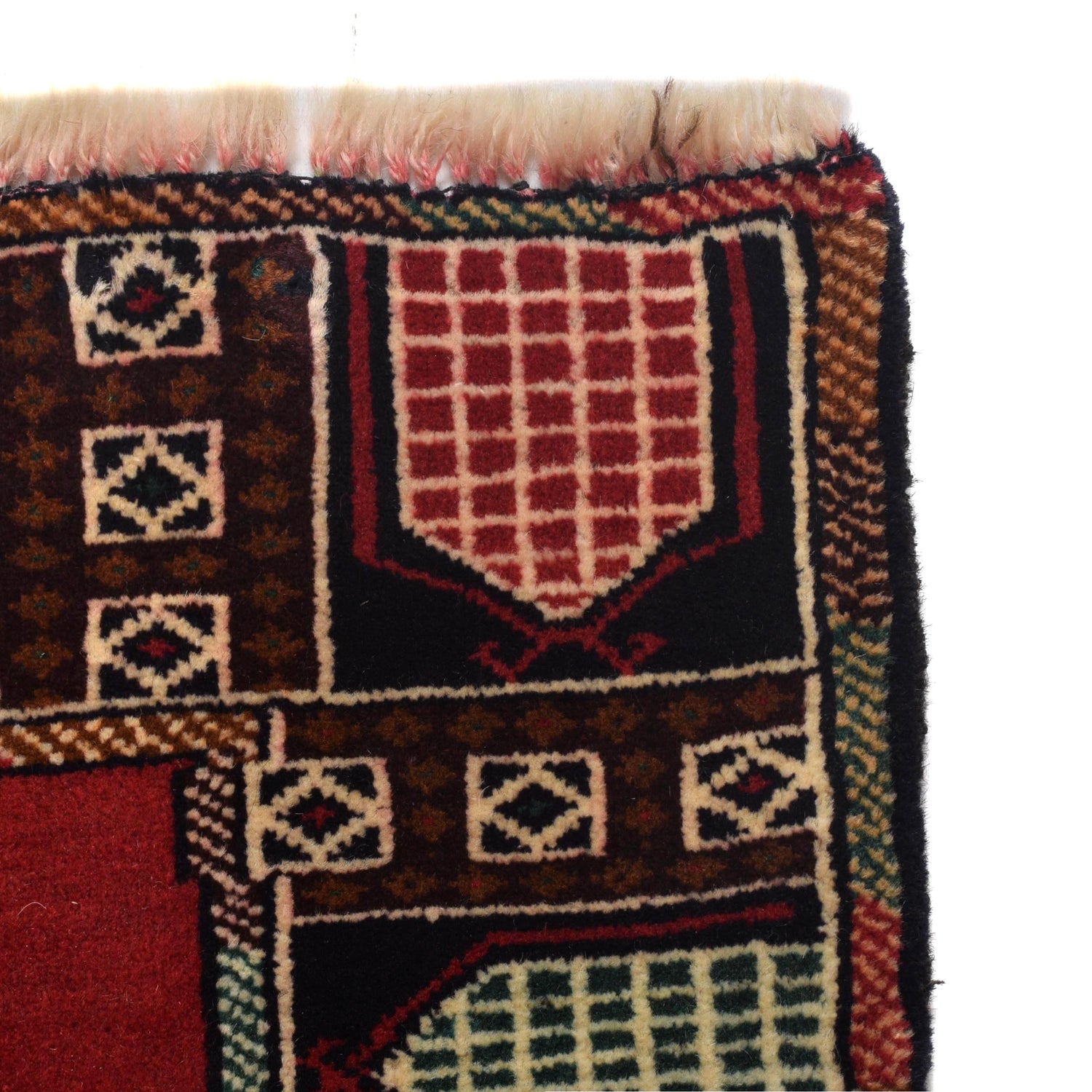 Hand Knotted Baluchi Rug 2' 11" x 4' 10" ft / 88 x 146 cm - No. G29152