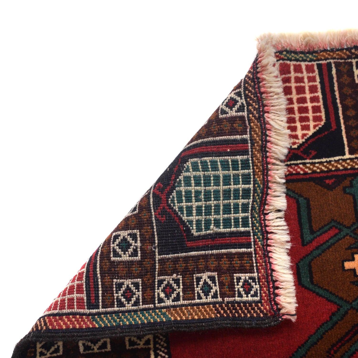 Hand Knotted Baluchi Rug 2' 11" x 4' 10" ft / 88 x 146 cm - No. G29152