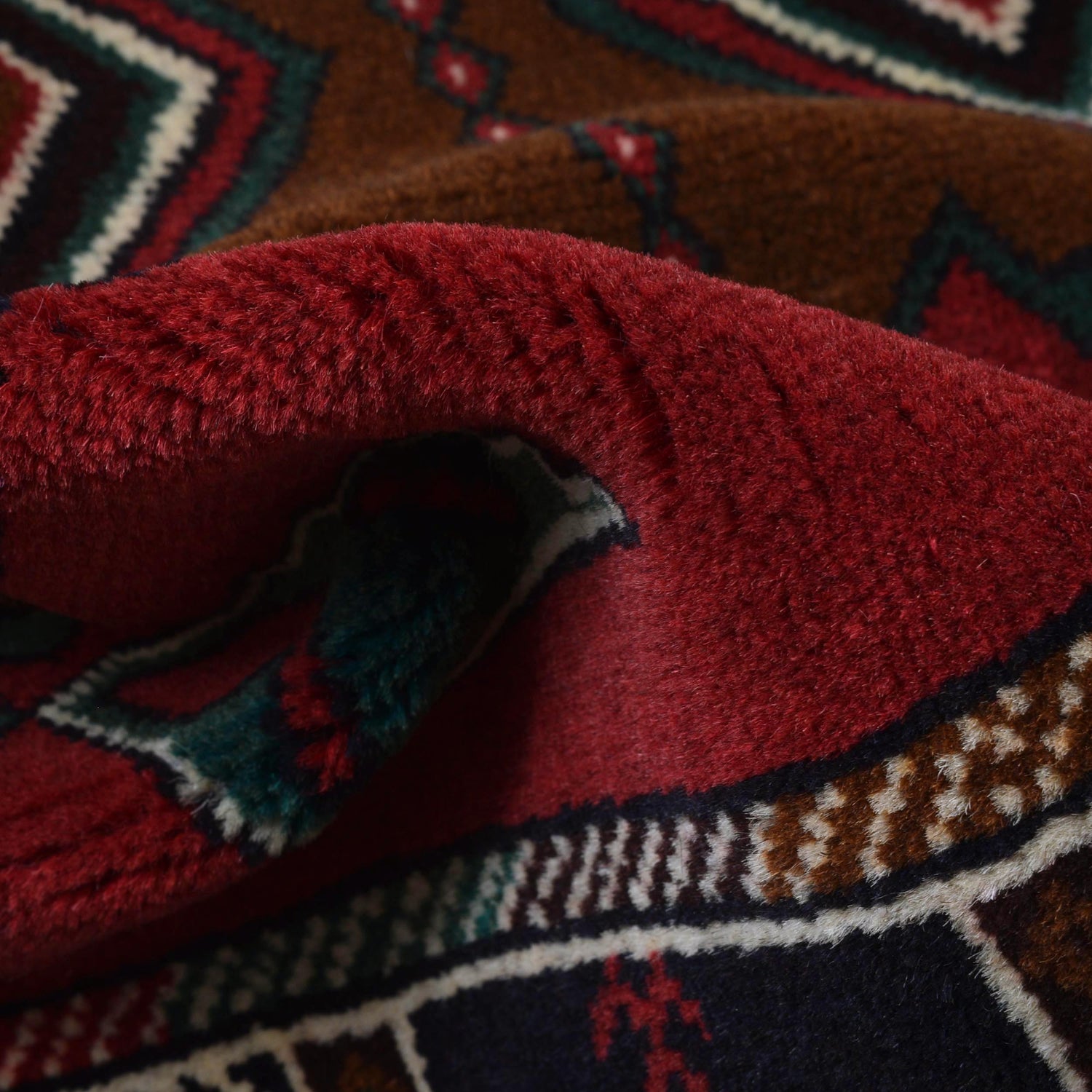 Hand Knotted Baluchi Rug 2' 11" x 4' 10" ft / 88 x 146 cm - No. G29152