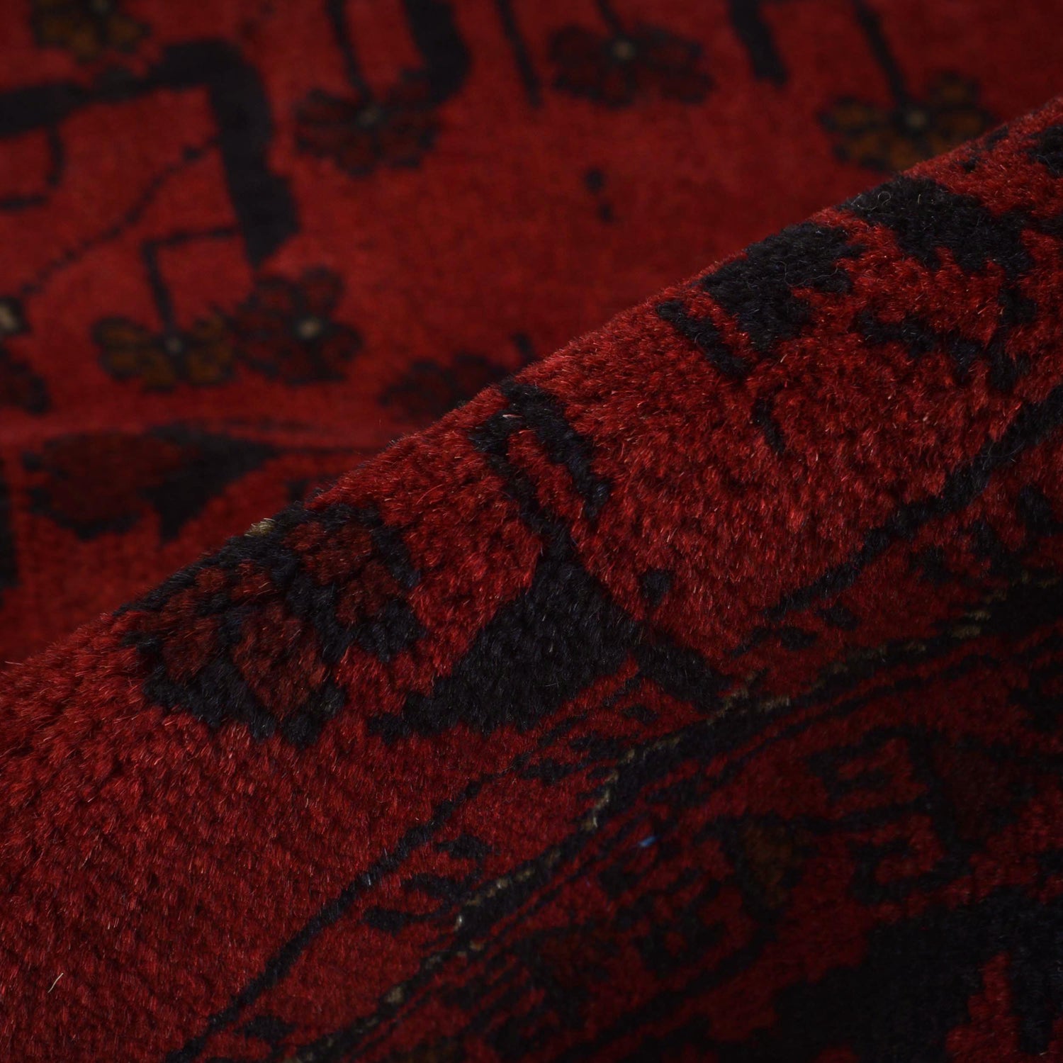 Oriental Khal Mohammadi Rug 3' 4" x 4' 9" ft / 102 x 146 cm - No. G29158