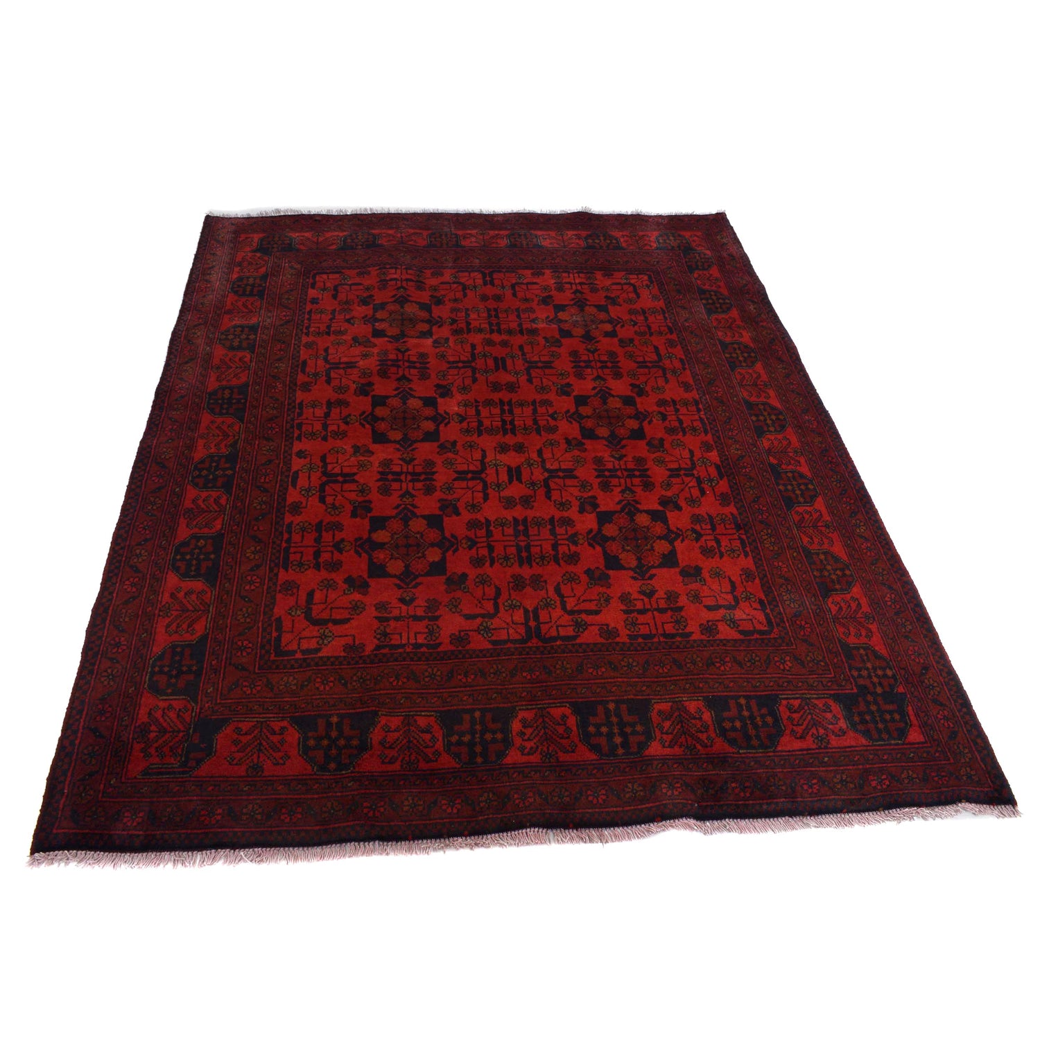 Medium Size Area Rug 5' 0" x 6' 4" ft / 153 x 194 cm - No. G29159