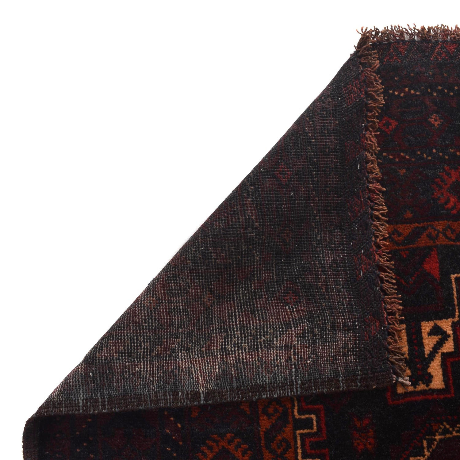 Hand Knotted Baluchi Rug 4' 0" x 6' 3" ft / 123 x 191 cm - No. G29165