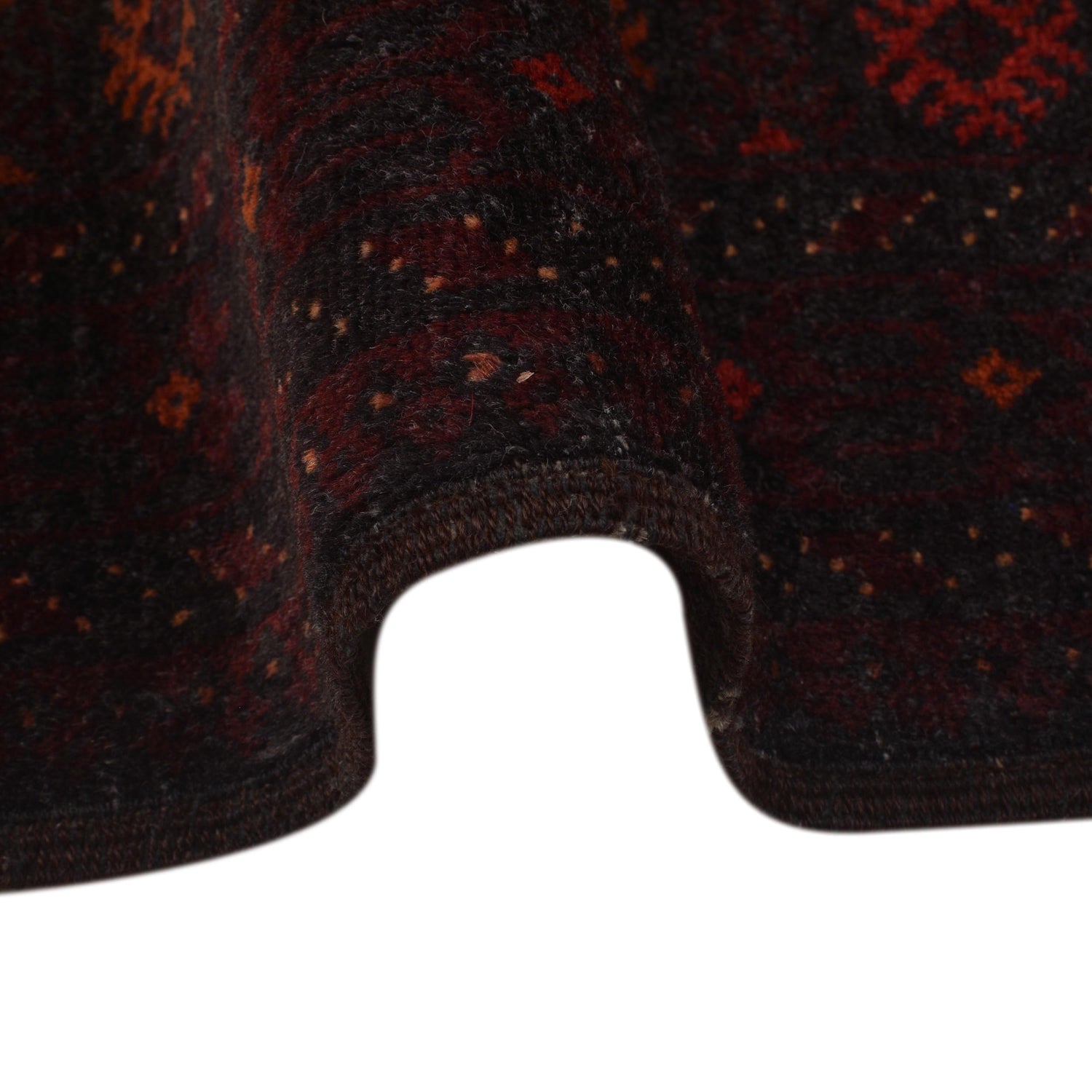 Hand Knotted Baluchi Rug 4' 0" x 6' 3" ft / 123 x 191 cm - No. G29165