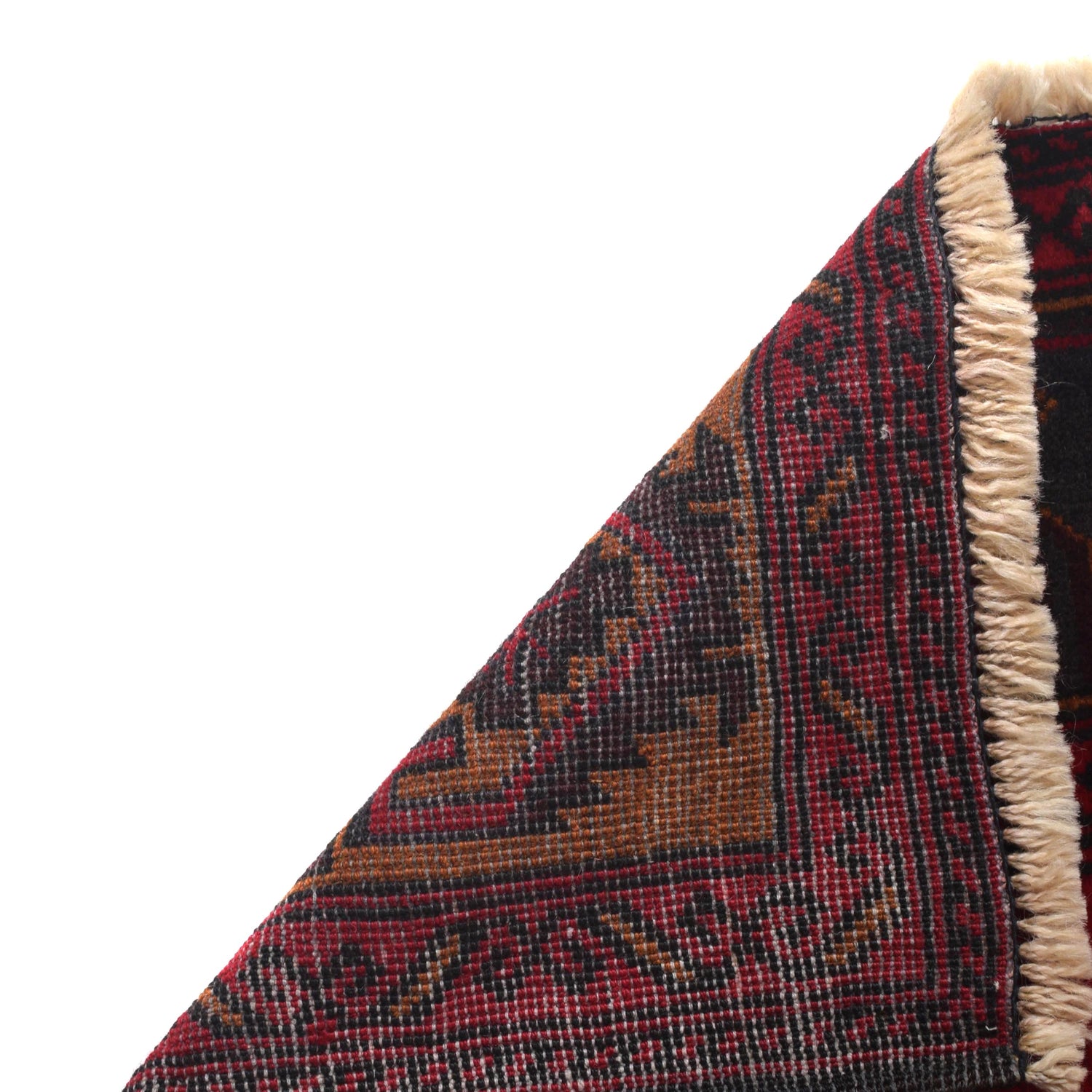 Red Baluchi Rug 2' 11" x 4' 7" ft / 88 x 140 cm - No. G29167