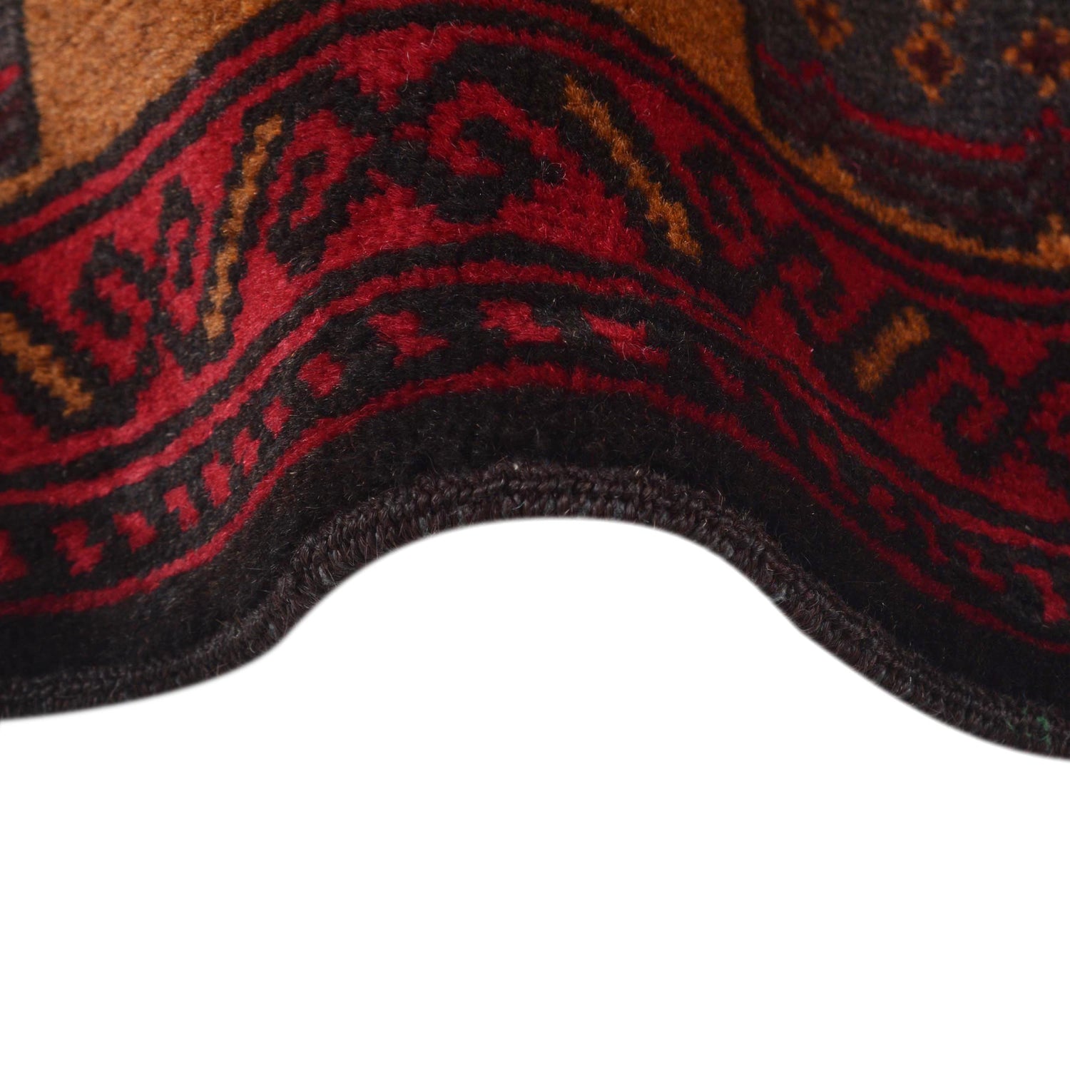 Red Baluchi Rug 2' 11" x 4' 7" ft / 88 x 140 cm - No. G29167