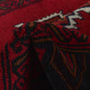 Red Baluchi Rug 2' 11" x 4' 8" ft / 90 x 143 cm - No. G29168