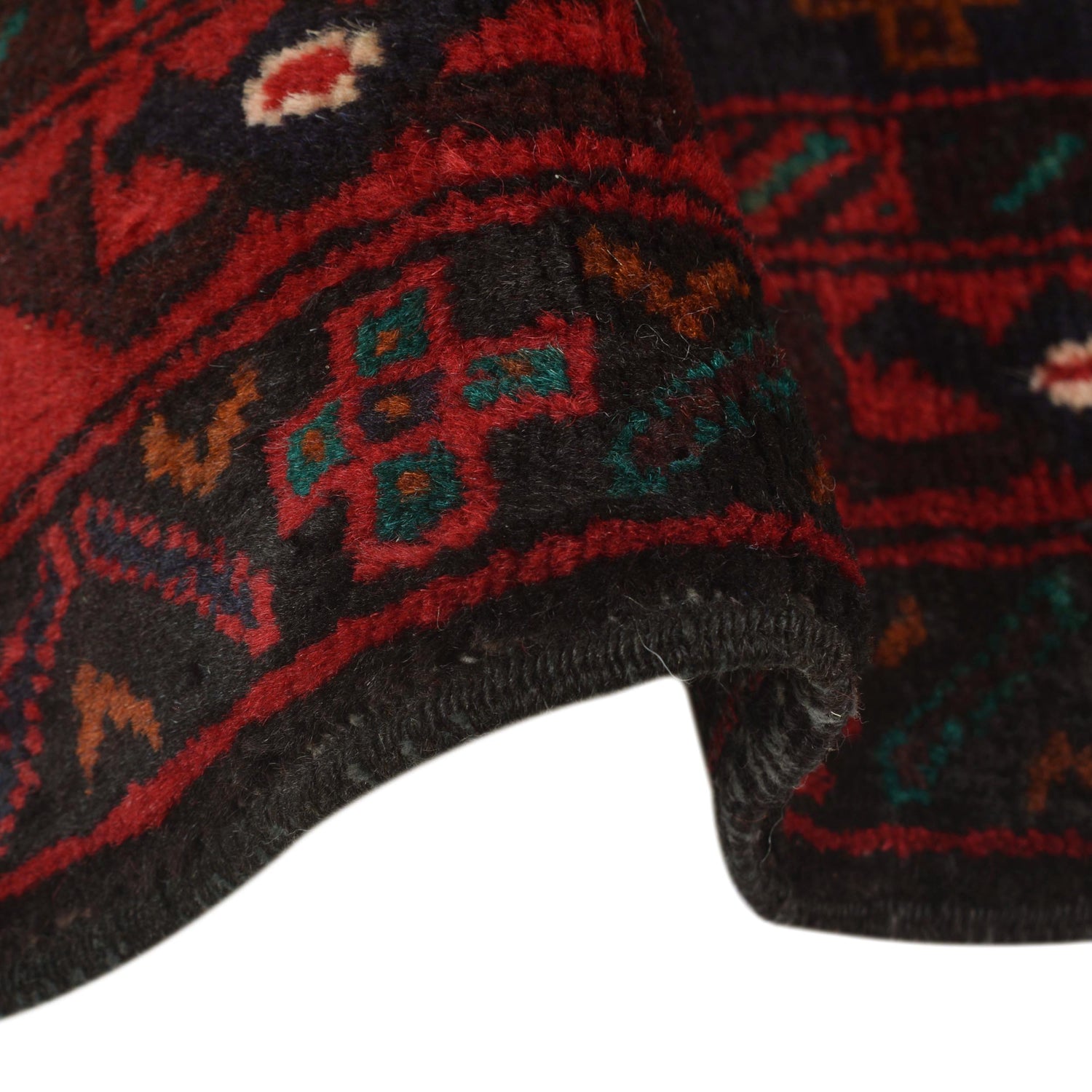 Traditional Baloch Rug 4' 5" x 8' 7" ft / 135 x 262 cm - No. G29172