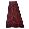 Hand knotted Khal Mohammadi Runner Carpet 2' 7" x 9' 3" ft / 80 x 283 cm - No. G29173